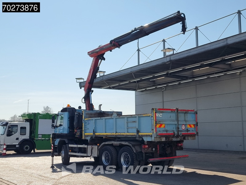 Volvo FMX 420 6X4 Fassi F155A.2.22 Crane 9m3 Big-Axle Automatic Euro 5 - Самосвал камион, Камион с кран: снимка 3 Volvo FMX 420 6X4 Fassi F155A.2.22 Crane 9m3 Big-Axle Automatic Euro 5 - Самосвал камион, Камион с кран: снимка 3