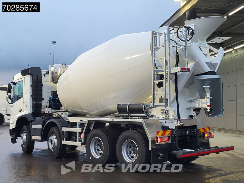 Volvo FMX 430 8X4 New! 10m3 FML Mixer Steelsuspension Automatic LED Euro 6 - Бетоновоз: снимка 2 Volvo FMX 430 8X4 New! 10m3 FML Mixer Steelsuspension Automatic LED Euro 6 - Бетоновоз: снимка 2