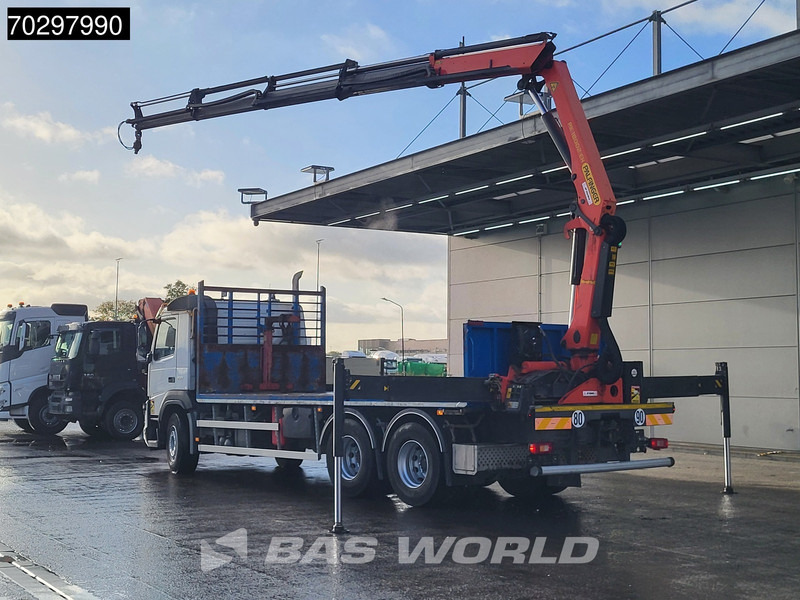 Volvo FMX 450 FMX 6X4 Palfinger PK18002 EH Crane Manual Euro 6 - Бордови камион, Камион с кран: снимка 2 Volvo FMX 450 FMX 6X4 Palfinger PK18002 EH Crane Manual Euro 6 - Бордови камион, Камион с кран: снимка 2