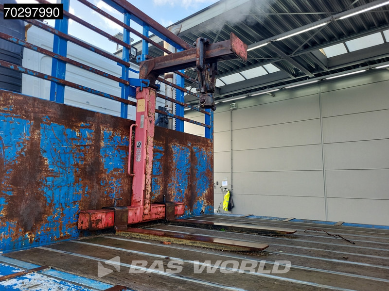 Volvo FMX 450 FMX 6X4 Palfinger PK18002 EH Crane Manual Euro 6 - Бордови камион, Камион с кран: снимка 3 Volvo FMX 450 FMX 6X4 Palfinger PK18002 EH Crane Manual Euro 6 - Бордови камион, Камион с кран: снимка 3