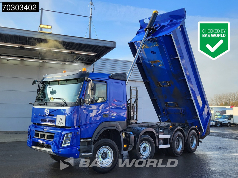 Volvo FMX 450 FMX 8X4 16m3 Langendorf tipper Lift-Axle Big-Axle Automatic Euro 6 - Самосвал камион: снимка 1 Volvo FMX 450 FMX 8X4 16m3 Langendorf tipper Lift-Axle Big-Axle Automatic Euro 6 - Самосвал камион: снимка 1