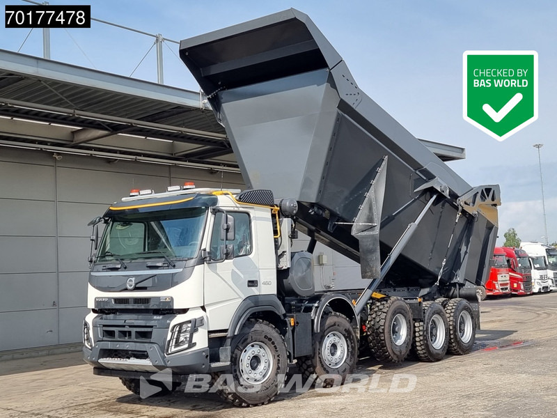 Volvo FMX 460 10X4 50T payload | 30m3 Tipper | Mining dumper - Самосвал камион: снимка 1 Volvo FMX 460 10X4 50T payload | 30m3 Tipper | Mining dumper - Самосвал камион: снимка 1