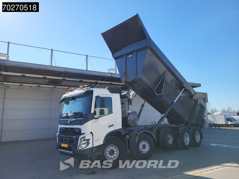 Volvo FMX 460 10X4 56T payload | 33m3 Mining dumper | WIDE SPREAD EURO6 - Самосвал камион: снимка 5 Volvo FMX 460 10X4 56T payload | 33m3 Mining dumper | WIDE SPREAD EURO6 - Самосвал камион: снимка 5