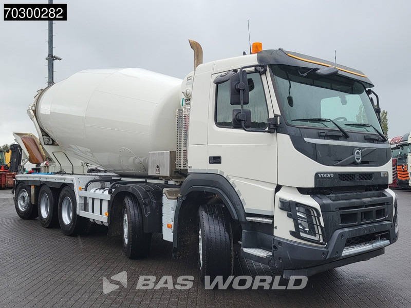 Volvo FMX 460 10X4 NL-Truck 15m3 Stetter AM 15 FHC BL 2024 Mixer Lift+Steering-Axle Euro 6 - Бетоновоз: снимка 3 Volvo FMX 460 10X4 NL-Truck 15m3 Stetter AM 15 FHC BL 2024 Mixer Lift+Steering-Axle Euro 6 - Бетоновоз: снимка 3