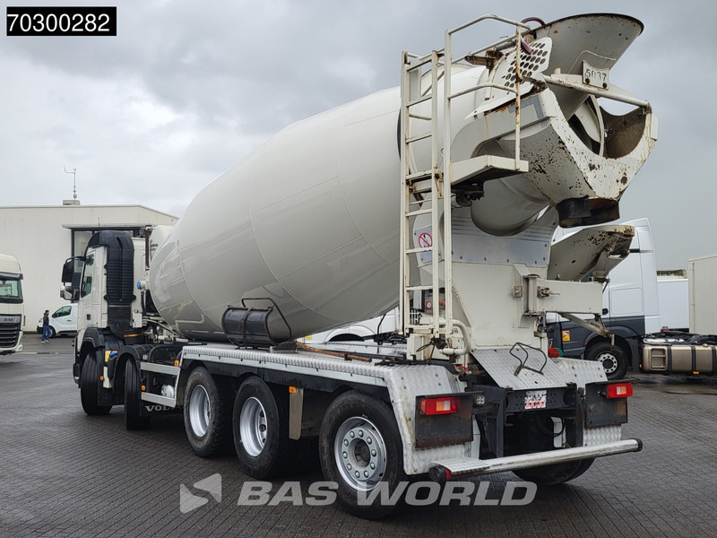 Volvo FMX 460 10X4 NL-Truck 15m3 Stetter AM 15 FHC BL Mixer Lift+Steering-Axle Euro 6 - Бетоновоз: снимка 2 Volvo FMX 460 10X4 NL-Truck 15m3 Stetter AM 15 FHC BL Mixer Lift+Steering-Axle Euro 6 - Бетоновоз: снимка 2