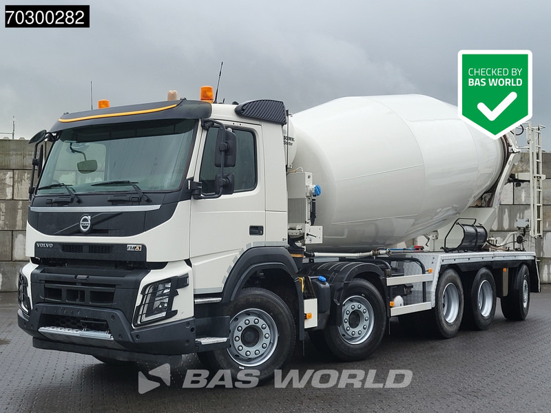 Volvo FMX 460 10X4 NL-Truck 15m3 Stetter AM 15 FHC BL Mixer Lift+Steering-Axle Euro 6 - Бетоновоз: снимка 1 Volvo FMX 460 10X4 NL-Truck 15m3 Stetter AM 15 FHC BL Mixer Lift+Steering-Axle Euro 6 - Бетоновоз: снимка 1