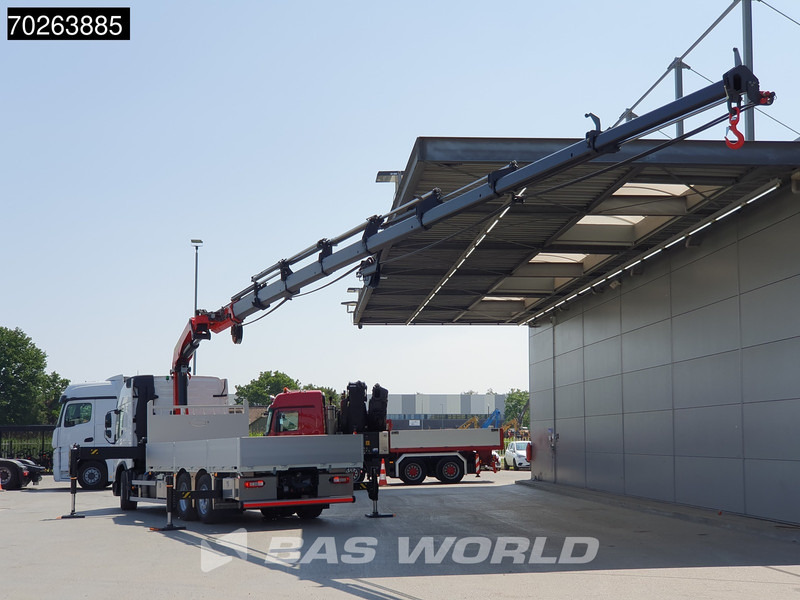 Volvo FMX 460 6X2 Palfinger PK33002 Crane 8 Extensions Lift+Lenkachse ADR VEB+ Euro 6 - Бордови камион, Камион с кран: снимка 2 Volvo FMX 460 6X2 Palfinger PK33002 Crane 8 Extensions Lift+Lenkachse ADR VEB+ Euro 6 - Бордови камион, Камион с кран: снимка 2