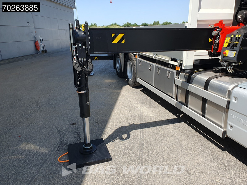 Volvo FMX 460 6X2 Palfinger PK33002 Crane 8 Extensions Lift+Lenkachse ADR VEB+ Euro 6 - Бордови камион, Камион с кран: снимка 5 Volvo FMX 460 6X2 Palfinger PK33002 Crane 8 Extensions Lift+Lenkachse ADR VEB+ Euro 6 - Бордови камион, Камион с кран: снимка 5