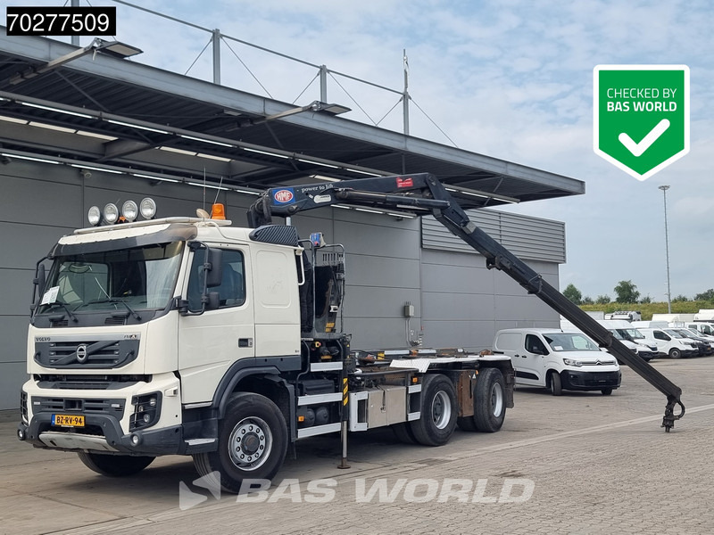 Volvo FMX 460 6X4 X-Track 6x6 HMF1643 kran Crane Big-Axle Lenkachse Euro 5 - Мултилифт с кука камион, Камион с кран: снимка 1 Volvo FMX 460 6X4 X-Track 6x6 HMF1643 kran Crane Big-Axle Lenkachse Euro 5 - Мултилифт с кука камион, Камион с кран: снимка 1