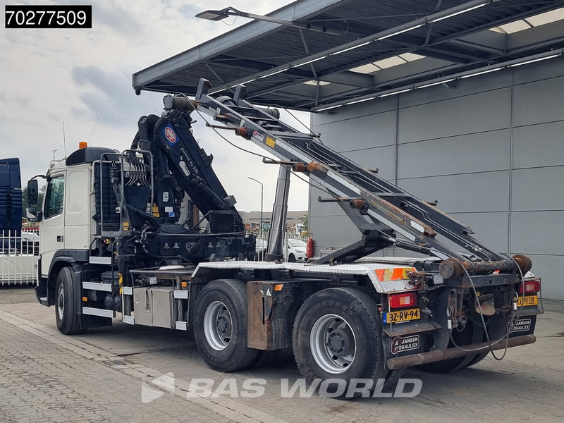Volvo FMX 460 6X4 X-Track 6x6 HMF1643 kran Crane Big-Axle Lenkachse Euro 5 - Мултилифт с кука камион, Камион с кран: снимка 2 Volvo FMX 460 6X4 X-Track 6x6 HMF1643 kran Crane Big-Axle Lenkachse Euro 5 - Мултилифт с кука камион, Камион с кран: снимка 2