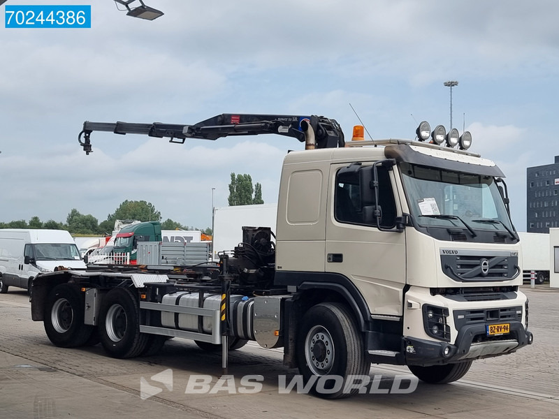 Volvo FMX 460 6X6 X-Track HMF1643-Z2 kran Crane Big-Axle Lenkachse Euro 5 - Мултилифт с кука камион, Камион с кран: снимка 3 Volvo FMX 460 6X6 X-Track HMF1643-Z2 kran Crane Big-Axle Lenkachse Euro 5 - Мултилифт с кука камион, Камион с кран: снимка 3