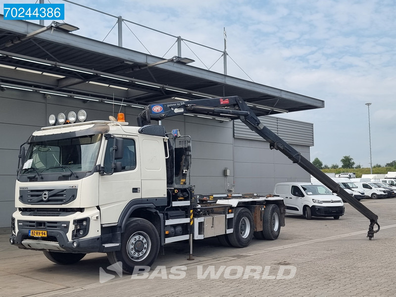 Volvo FMX 460 6X6 X-Track HMF1643-Z2 kran Crane Big-Axle Lenkachse Euro 5 - Мултилифт с кука камион, Камион с кран: снимка 1 Volvo FMX 460 6X6 X-Track HMF1643-Z2 kran Crane Big-Axle Lenkachse Euro 5 - Мултилифт с кука камион, Камион с кран: снимка 1