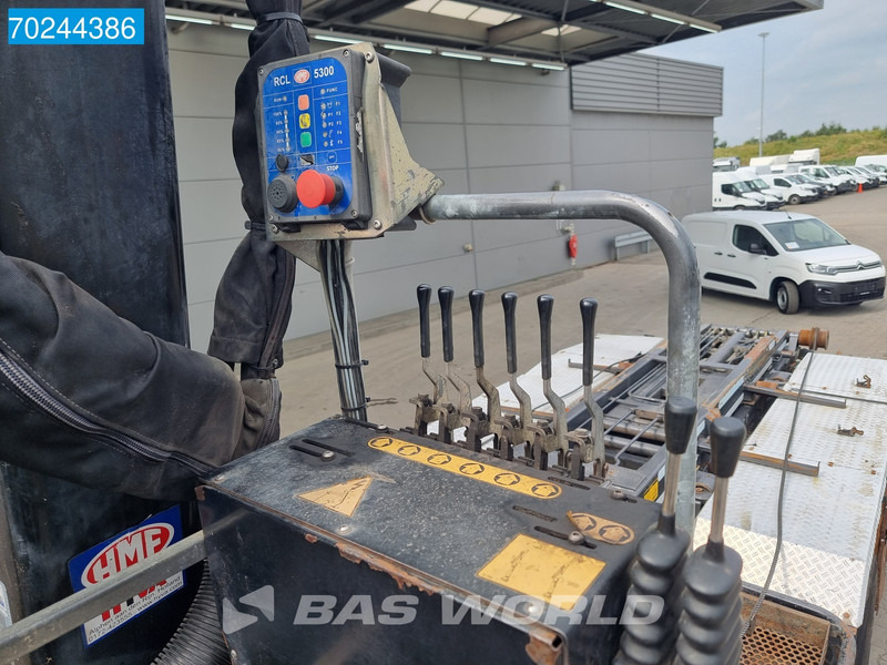 Мултилифт с кука камион, Камион с кран Volvo FMX 460 6X6 X-Track HMF1643-Z2 kran Crane Big-Axle Lenkachse Euro 5: снимка 18