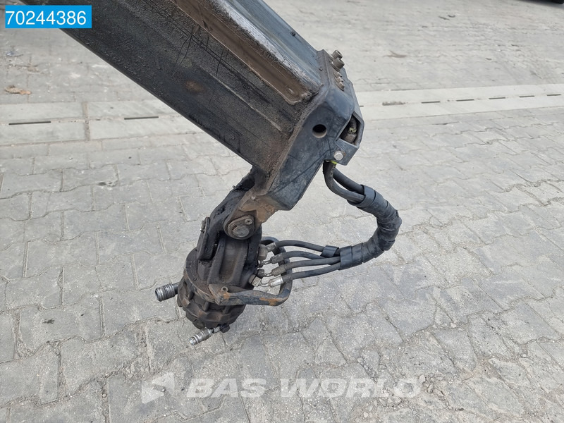 Мултилифт с кука камион, Камион с кран Volvo FMX 460 6X6 X-Track HMF1643-Z2 kran Crane Big-Axle Lenkachse Euro 5: снимка 15