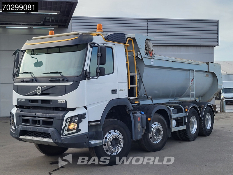 Volvo FMX 460 8X4 18m3 tipper Steelsuspension Big-Axle Retarder Euro 6 - Самосвал камион: снимка 5 Volvo FMX 460 8X4 18m3 tipper Steelsuspension Big-Axle Retarder Euro 6 - Самосвал камион: снимка 5