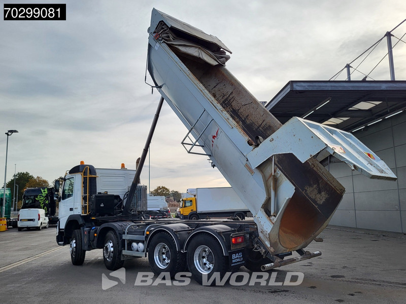 Volvo FMX 460 8X4 18m3 tipper Steelsuspension Big-Axle Retarder Euro 6 - Самосвал камион: снимка 2 Volvo FMX 460 8X4 18m3 tipper Steelsuspension Big-Axle Retarder Euro 6 - Самосвал камион: снимка 2