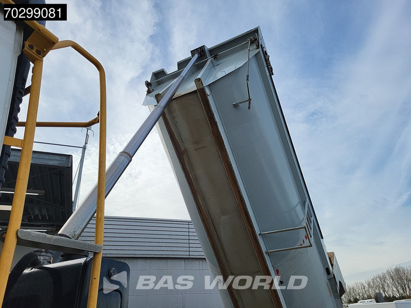 Volvo FMX 460 8X4 18m3 tipper Steelsuspension Big-Axle Retarder Euro 6 - Самосвал камион: снимка 3 Volvo FMX 460 8X4 18m3 tipper Steelsuspension Big-Axle Retarder Euro 6 - Самосвал камион: снимка 3