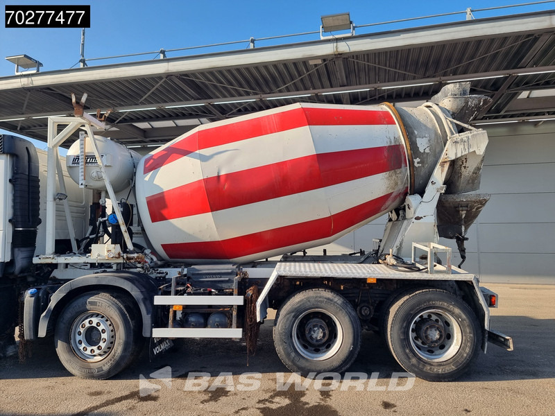 Volvo FMX 460 8X4 8m3 Intermix Mixer VEB+ Big-Axle Euro 5 - Бетоновоз: снимка 3 Volvo FMX 460 8X4 8m3 Intermix Mixer VEB+ Big-Axle Euro 5 - Бетоновоз: снимка 3