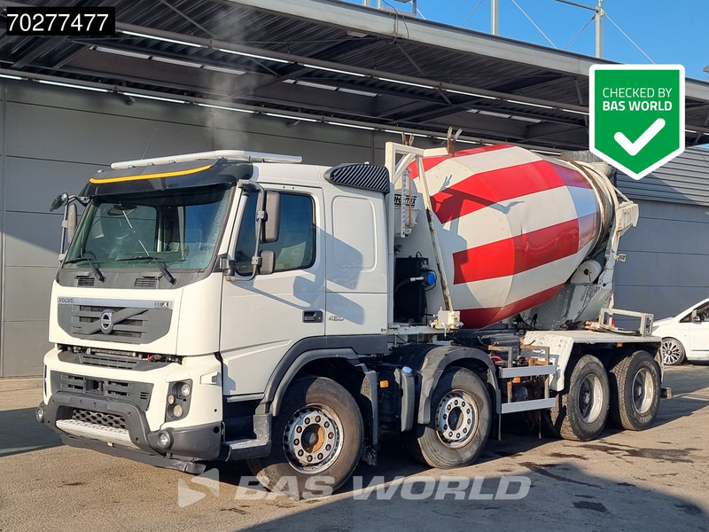 Volvo FMX 460 8X4 8m3 Intermix Mixer VEB+ Big-Axle Euro 5 - Бетоновоз: снимка 1 Volvo FMX 460 8X4 8m3 Intermix Mixer VEB+ Big-Axle Euro 5 - Бетоновоз: снимка 1