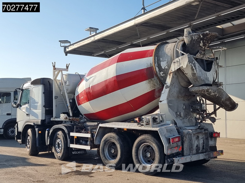 Volvo FMX 460 8X4 8m3 Intermix Mixer VEB+ Big-Axle Euro 5 - Бетоновоз: снимка 2 Volvo FMX 460 8X4 8m3 Intermix Mixer VEB+ Big-Axle Euro 5 - Бетоновоз: снимка 2