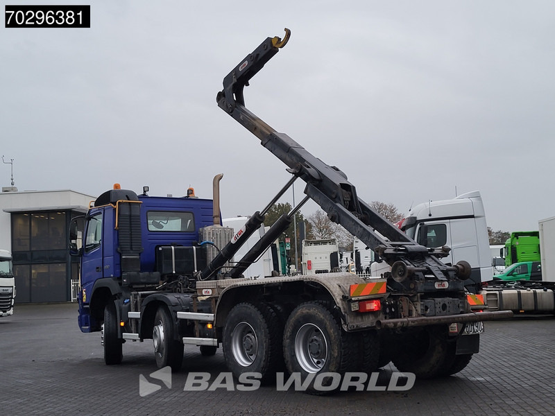 Volvo FMX 460 8X4 Hyva 26-55 SK containersystem Automatic Steelsuspension Big-Axle - Мултилифт с кука камион: снимка 3 Volvo FMX 460 8X4 Hyva 26-55 SK containersystem Automatic Steelsuspension Big-Axle - Мултилифт с кука камион: снимка 3