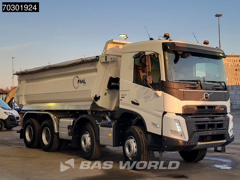 Volvo FMX 460 8X4 NEW! 18m3 KH-Kipper Steelsuspension Big-Axle Automatic Euro 6 - Самосвал камион: снимка 3 Volvo FMX 460 8X4 NEW! 18m3 KH-Kipper Steelsuspension Big-Axle Automatic Euro 6 - Самосвал камион: снимка 3
