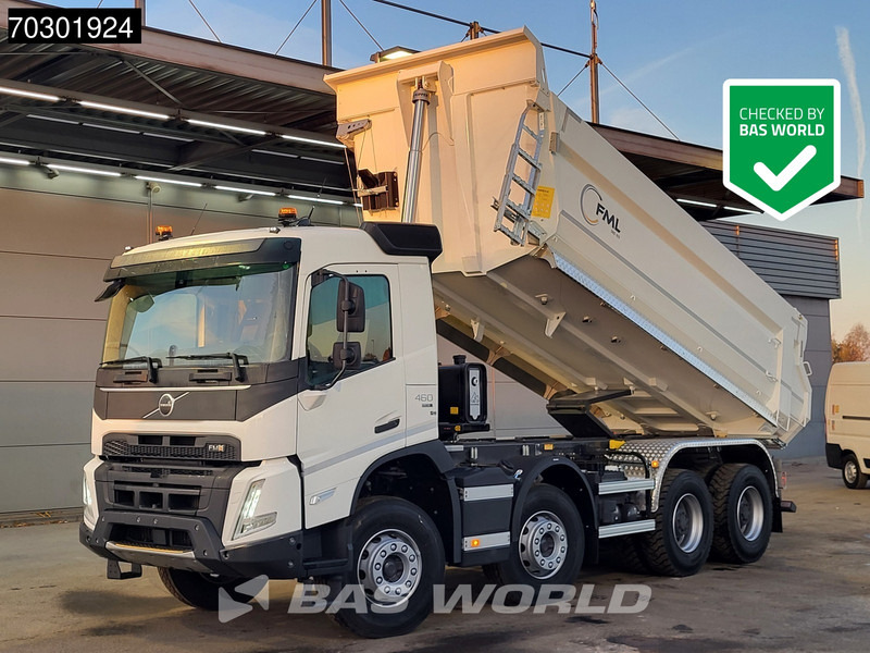 Volvo FMX 460 8X4 NEW! 18m3 KH-Kipper Steelsuspension Big-Axle Automatic Euro 6 - Самосвал камион: снимка 1 Volvo FMX 460 8X4 NEW! 18m3 KH-Kipper Steelsuspension Big-Axle Automatic Euro 6 - Самосвал камион: снимка 1