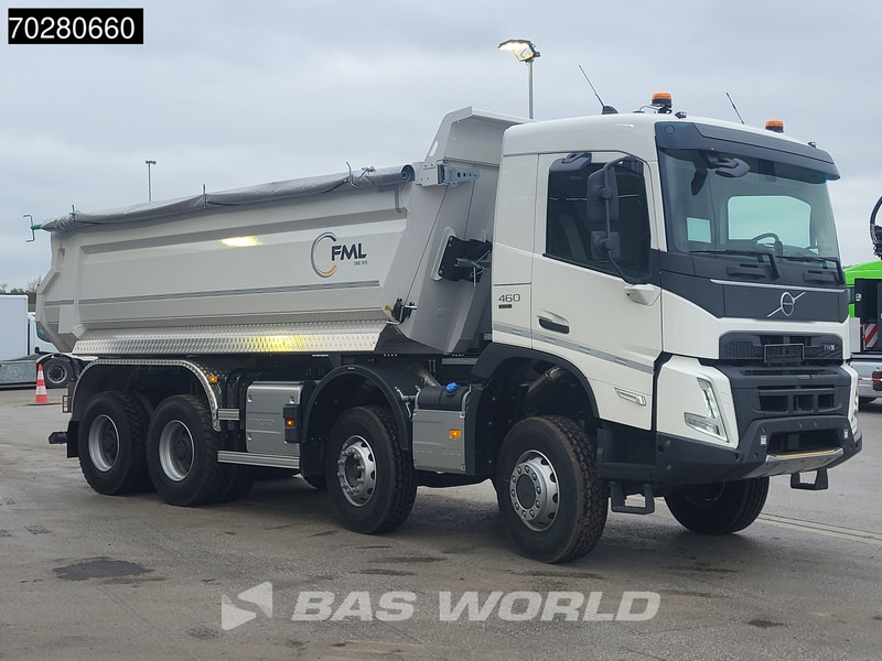 Volvo FMX 460 8X6 20m3 KH-Kipper VEB LED Big-axle Steelsuspension Euro 6 - Самосвал камион: снимка 3 Volvo FMX 460 8X6 20m3 KH-Kipper VEB LED Big-axle Steelsuspension Euro 6 - Самосвал камион: снимка 3