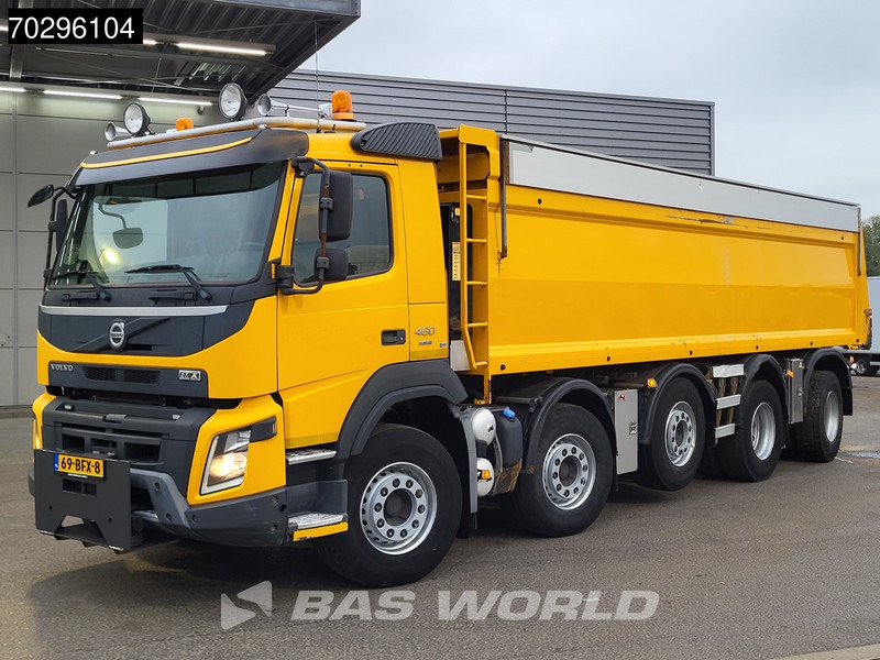 Volvo FMX 460 FMX 10X4 NL-Truck Euro 6 - Самосвал камион: снимка 5 Volvo FMX 460 FMX 10X4 NL-Truck Euro 6 - Самосвал камион: снимка 5
