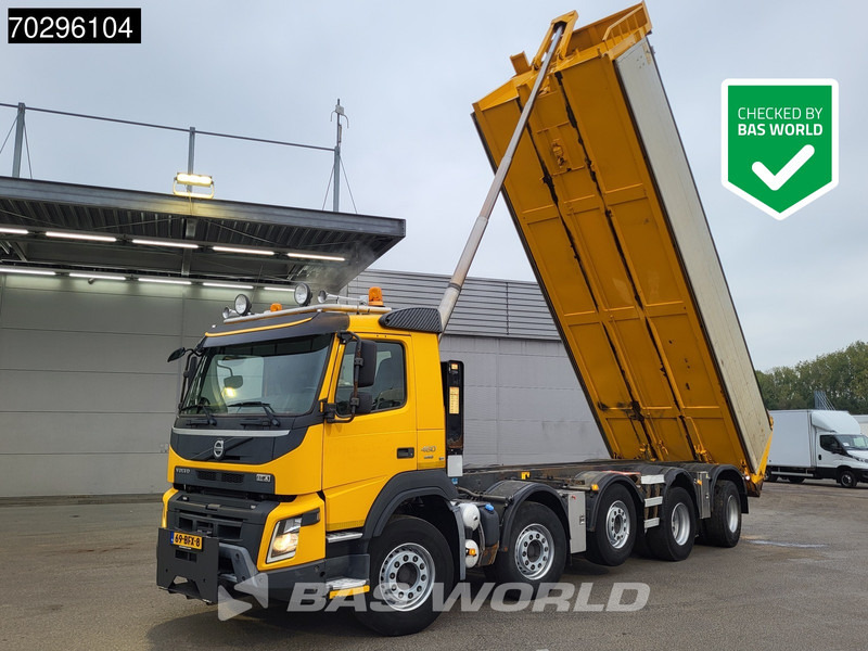 Volvo FMX 460 FMX 10X4 NL-Truck Euro 6 - Самосвал камион: снимка 1 Volvo FMX 460 FMX 10X4 NL-Truck Euro 6 - Самосвал камион: снимка 1