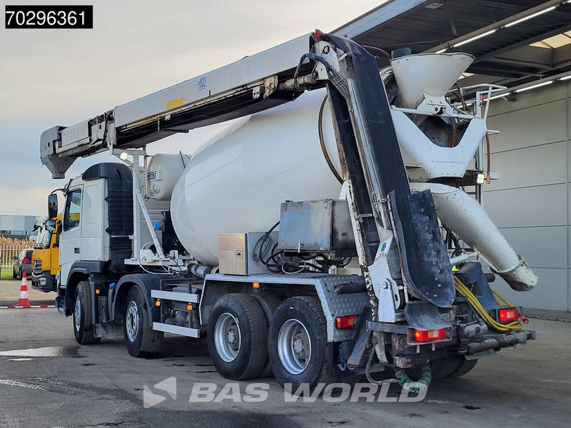 Volvo FMX 460 FMX 8X4 8m3 Intermix Mixer Big-Axle Steelsuspension Euro 5 - Бетоновоз: снимка 2 Volvo FMX 460 FMX 8X4 8m3 Intermix Mixer Big-Axle Steelsuspension Euro 5 - Бетоновоз: снимка 2