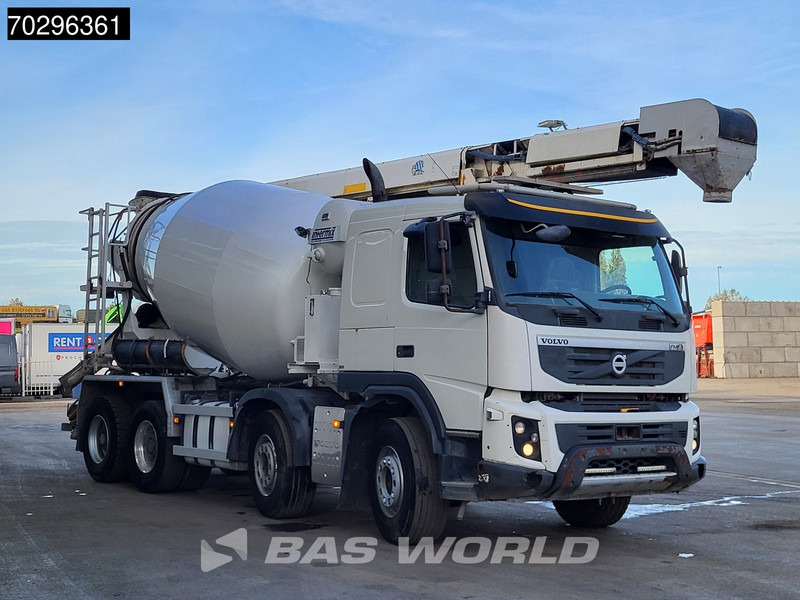 Volvo FMX 460 FMX 8X4 8m3 Intermix Mixer Big-Axle Steelsuspension Euro 5 - Бетоновоз: снимка 3 Volvo FMX 460 FMX 8X4 8m3 Intermix Mixer Big-Axle Steelsuspension Euro 5 - Бетоновоз: снимка 3
