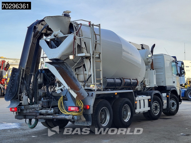 Volvo FMX 460 FMX 8X4 8m3 Intermix Mixer Big-Axle Steelsuspension Euro 5 - Бетоновоз: снимка 5 Volvo FMX 460 FMX 8X4 8m3 Intermix Mixer Big-Axle Steelsuspension Euro 5 - Бетоновоз: снимка 5
