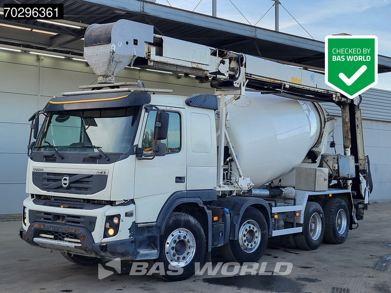 Volvo FMX 460 FMX 8X4 8m3 Intermix Mixer Big-Axle Steelsuspension Euro 5 - Бетоновоз: снимка 1 Volvo FMX 460 FMX 8X4 8m3 Intermix Mixer Big-Axle Steelsuspension Euro 5 - Бетоновоз: снимка 1
