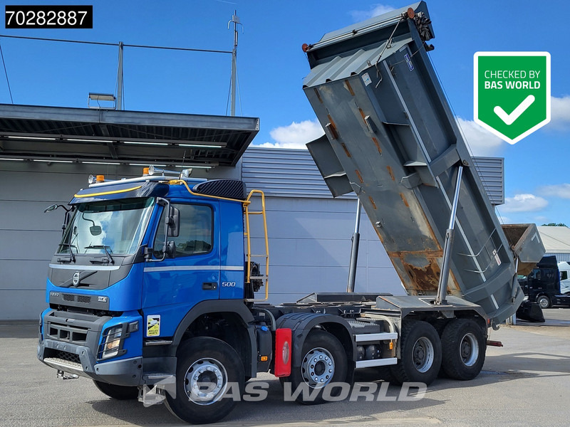 Volvo FMX 500 8X4 16m3 Forez-Bennes tipper Retarder Big-Axle Euro 6 - Самосвал камион: снимка 2 Volvo FMX 500 8X4 16m3 Forez-Bennes tipper Retarder Big-Axle Euro 6 - Самосвал камион: снимка 2