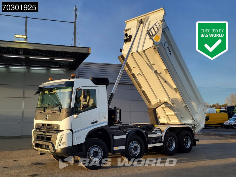 Volvo FMX 500 8X4 NEW! 18m3 tipper Steelsuspension Big-Axle Automatic Euro 6 - Самосвал камион: снимка 1 Volvo FMX 500 8X4 NEW! 18m3 tipper Steelsuspension Big-Axle Automatic Euro 6 - Самосвал камион: снимка 1