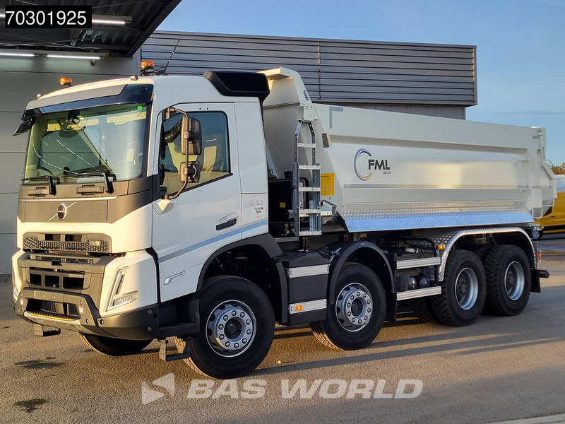 Volvo FMX 500 8X4 NEW! 18m3 tipper Steelsuspension Big-Axle Automatic Euro 6 - Самосвал камион: снимка 3 Volvo FMX 500 8X4 NEW! 18m3 tipper Steelsuspension Big-Axle Automatic Euro 6 - Самосвал камион: снимка 3