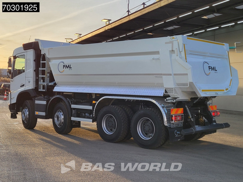 Volvo FMX 500 8X4 NEW! 18m3 tipper Steelsuspension Big-Axle Automatic Euro 6 - Самосвал камион: снимка 5 Volvo FMX 500 8X4 NEW! 18m3 tipper Steelsuspension Big-Axle Automatic Euro 6 - Самосвал камион: снимка 5