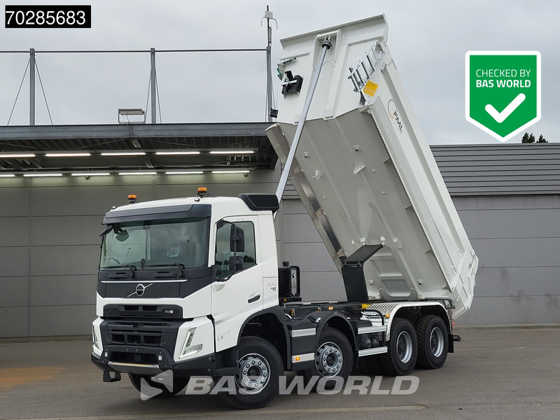Volvo FMX 500 8X4 NEW 20m3 KH-Kipper Steel suspension Automatic Big-Axle Euro 6 - Самосвал камион: снимка 1 Volvo FMX 500 8X4 NEW 20m3 KH-Kipper Steel suspension Automatic Big-Axle Euro 6 - Самосвал камион: снимка 1