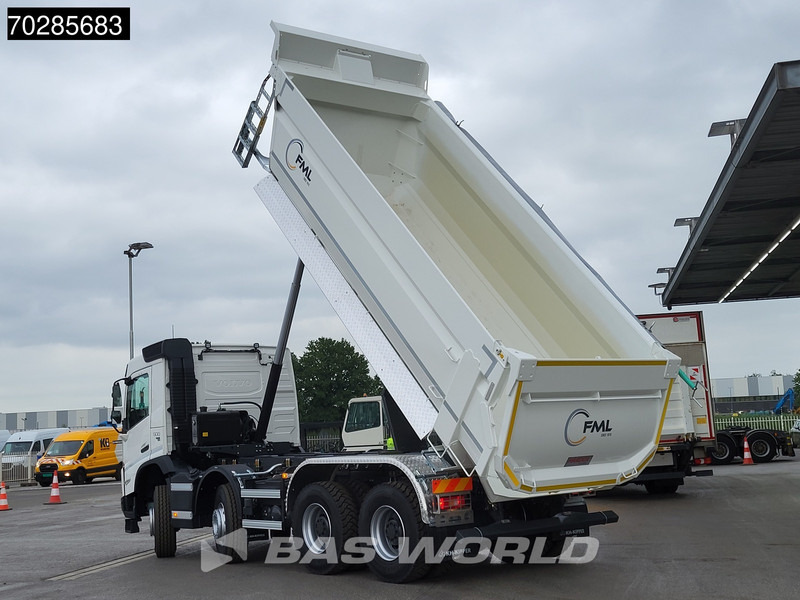Volvo FMX 500 8X4 NEW 20m3 KH-Kipper Steel suspension Automatic Big-Axle Euro 6 - Самосвал камион: снимка 2 Volvo FMX 500 8X4 NEW 20m3 KH-Kipper Steel suspension Automatic Big-Axle Euro 6 - Самосвал камион: снимка 2