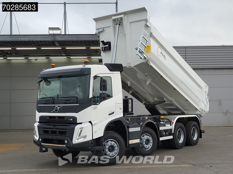 Volvo FMX 500 8X4 NEW 20m3 KH-Kipper Steel suspension Automatic Big-Axle Euro 6 - Самосвал камион: снимка 3 Volvo FMX 500 8X4 NEW 20m3 KH-Kipper Steel suspension Automatic Big-Axle Euro 6 - Самосвал камион: снимка 3