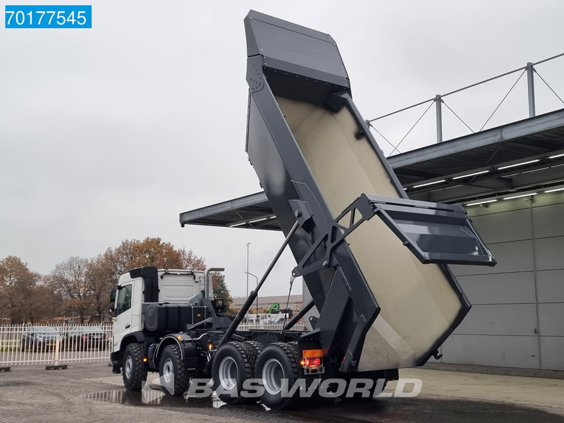 Volvo FMX 500 8X4 NEW Mining dump truck 25m3 45T payload VEB+ Eur5 - Самосвал камион: снимка 2 Volvo FMX 500 8X4 NEW Mining dump truck 25m3 45T payload VEB+ Eur5 - Самосвал камион: снимка 2