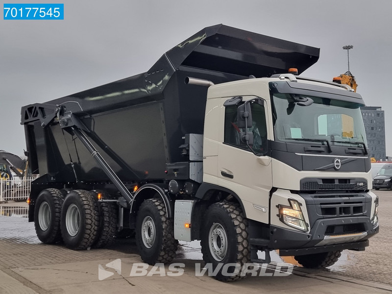 Volvo FMX 500 8X4 NEW Mining dump truck 25m3 45T payload VEB+ Eur5 - Самосвал камион: снимка 5 Volvo FMX 500 8X4 NEW Mining dump truck 25m3 45T payload VEB+ Eur5 - Самосвал камион: снимка 5