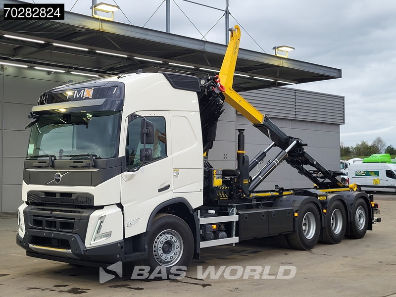 Volvo FMX 500 8X4 NEW! Palfinger PK33002 Crane + HT22TEC Hooklift Lift-Steering Axle - Мултилифт с кука камион, Камион с кран: снимка 5 Volvo FMX 500 8X4 NEW! Palfinger PK33002 Crane + HT22TEC Hooklift Lift-Steering Axle - Мултилифт с кука камион, Камион с кран: снимка 5