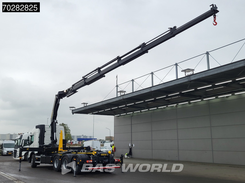 Volvo FMX 500 8X4 NEW! Palfinger PK33002 Crane + PHT22SLD5 Hooklift Lift-Steerign Axle - Мултилифт с кука камион, Камион с кран: снимка 2 Volvo FMX 500 8X4 NEW! Palfinger PK33002 Crane + PHT22SLD5 Hooklift Lift-Steerign Axle - Мултилифт с кука камион, Камион с кран: снимка 2