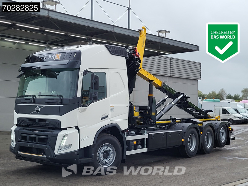 Volvo FMX 500 8X4 NEW! Palfinger PK33002 Crane + PHT22SLD5 Hooklift Lift-Steerign Axle - Мултилифт с кука камион, Камион с кран: снимка 5 Volvo FMX 500 8X4 NEW! Palfinger PK33002 Crane + PHT22SLD5 Hooklift Lift-Steerign Axle - Мултилифт с кука камион, Камион с кран: снимка 5