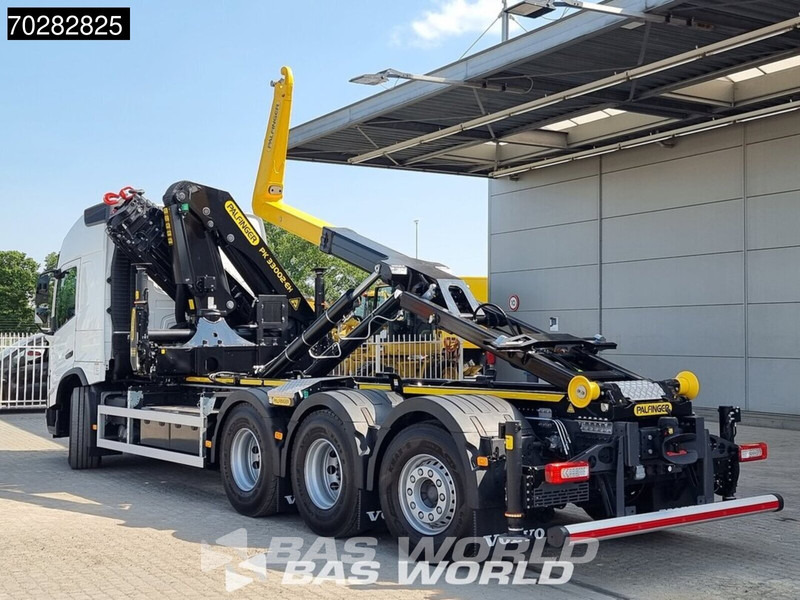 Volvo FMX 500 8X4 NEW! Palfinger PK33002 Crane + PHT22SLD5 Hooklift Lift-Steerign Axle - Мултилифт с кука камион, Камион с кран: снимка 2 Volvo FMX 500 8X4 NEW! Palfinger PK33002 Crane + PHT22SLD5 Hooklift Lift-Steerign Axle - Мултилифт с кука камион, Камион с кран: снимка 2