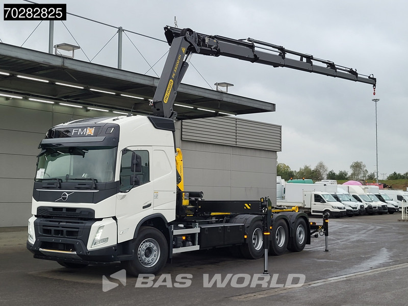 Volvo FMX 500 8X4 NEW! Palfinger PK33002 Crane + PHT22SLD5 Hooklift Lift-Steerign Axle - Мултилифт с кука камион, Камион с кран: снимка 1 Volvo FMX 500 8X4 NEW! Palfinger PK33002 Crane + PHT22SLD5 Hooklift Lift-Steerign Axle - Мултилифт с кука камион, Камион с кран: снимка 1