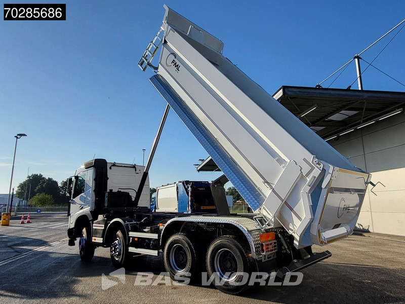 Volvo FMX 500 8X6 NEW! 18m3 KH-Kipper Steelsuspension Big-Axle Automatic Euro 6 - Самосвал камион: снимка 2 Volvo FMX 500 8X6 NEW! 18m3 KH-Kipper Steelsuspension Big-Axle Automatic Euro 6 - Самосвал камион: снимка 2