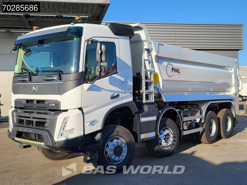 Volvo FMX 500 8X6 NEW! 18m3 KH-Kipper Steelsuspension Big-Axle Automatic Euro 6 - Самосвал камион: снимка 5 Volvo FMX 500 8X6 NEW! 18m3 KH-Kipper Steelsuspension Big-Axle Automatic Euro 6 - Самосвал камион: снимка 5